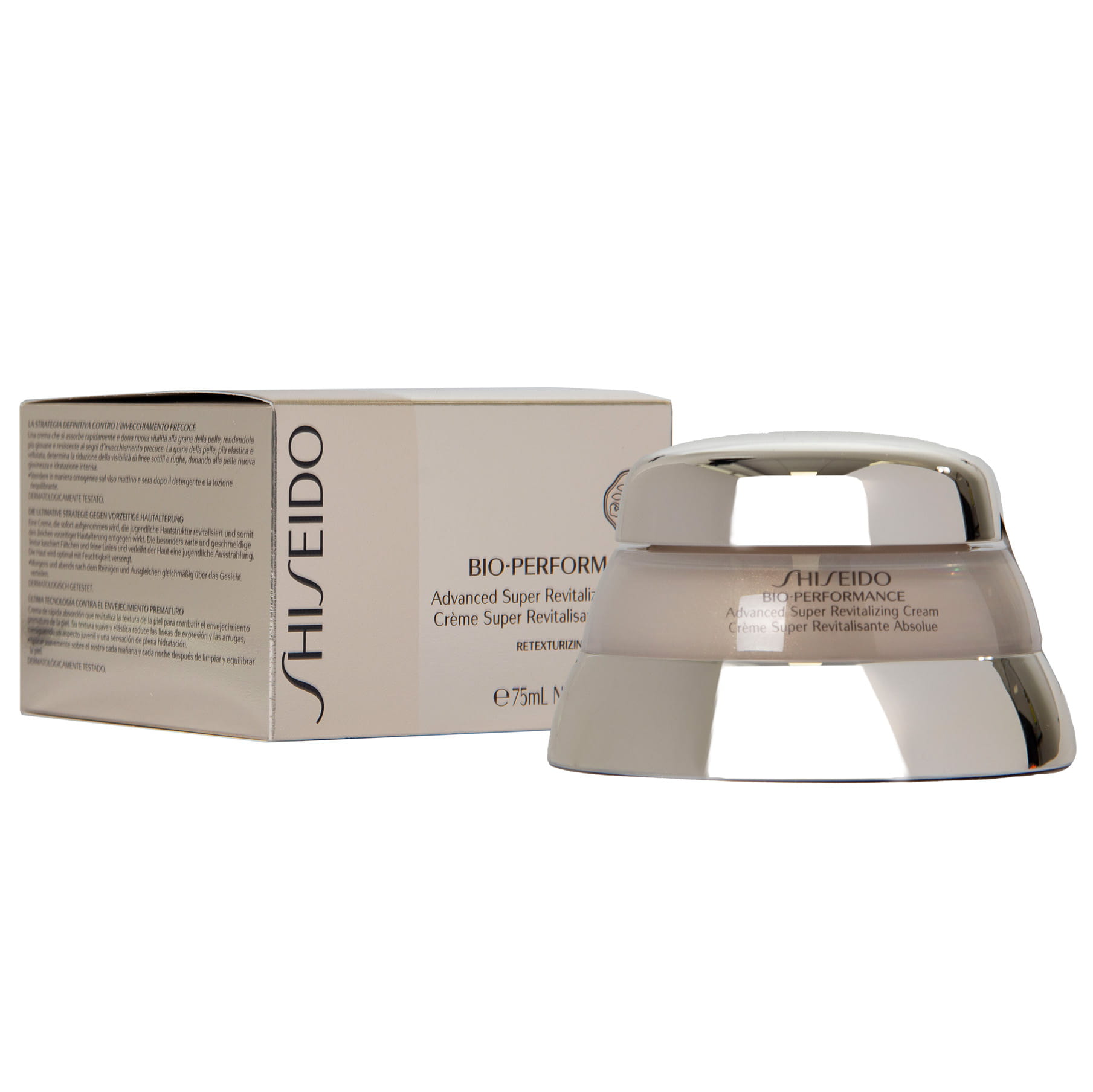 Shiseido Bio-Performance Advanced Super Revitalizing Krem Do Twarzy Na Dzień 75ml.JPG